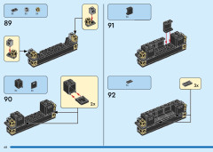 LEGO 76214 instructions page 68 – build guide