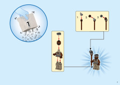 LEGO 76214 instructions page 7 – build guide