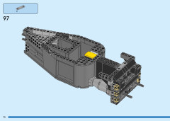 LEGO 76214 instructions page 72 – build guide