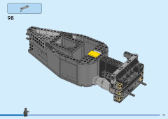 LEGO 76214 instructions page 73 – build guide