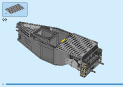 LEGO 76214 instructions page 74 – build guide