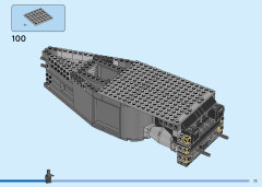 LEGO 76214 instructions page 75 – build guide