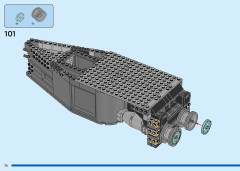 LEGO 76214 instructions page 76 – build guide
