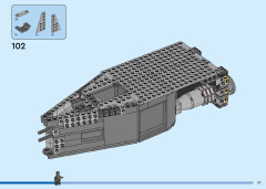 LEGO 76214 instructions page 77 – build guide