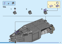 LEGO 76214 instructions page 79 – build guide
