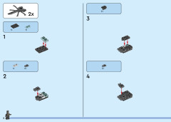 LEGO 76214 instructions page 8 – build guide