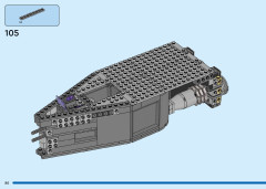 LEGO 76214 instructions page 80 – build guide
