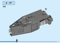 LEGO 76214 instructions page 81 – build guide