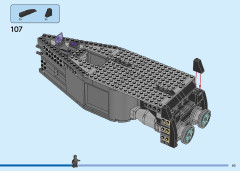 LEGO 76214 instructions page 83 – build guide
