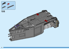 LEGO 76214 instructions page 84 – build guide