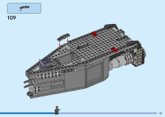 LEGO 76214 instructions page 85 – build guide
