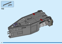 LEGO 76214 instructions page 86 – build guide