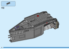 LEGO 76214 instructions page 88 – build guide
