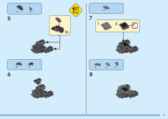 LEGO 76214 instructions page 9 – build guide