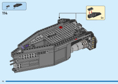 LEGO 76214 instructions page 90 – build guide