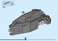 LEGO 76214 instructions page 91 – build guide