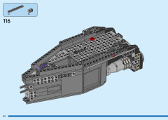 LEGO 76214 instructions page 92 – build guide