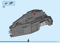 LEGO 76214 instructions page 93 – build guide