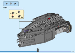 LEGO 76214 instructions page 95 – build guide