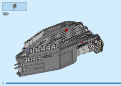 LEGO 76214 instructions page 96 – build guide