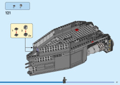 LEGO 76214 instructions page 97 – build guide