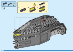 LEGO 76214 instructions page 98 – build guide