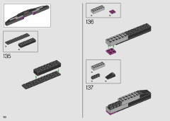 LEGO 76215 instructions page 100 – build guide