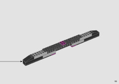 LEGO 76215 instructions page 103 – build guide