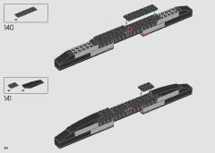 LEGO 76215 instructions page 104 – build guide