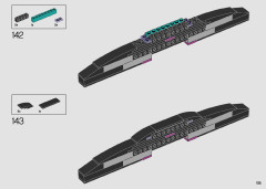 LEGO 76215 instructions page 105 – build guide