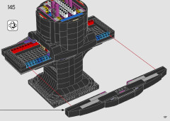 LEGO 76215 instructions page 107 – build guide