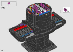 LEGO 76215 instructions page 108 – build guide