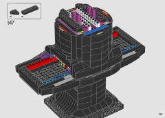 LEGO 76215 instructions page 109 – build guide