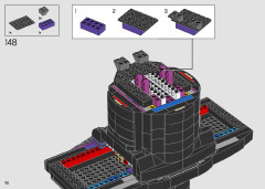 LEGO 76215 instructions page 110 – build guide