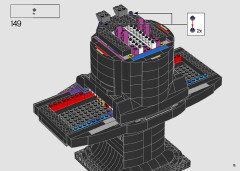 LEGO 76215 instructions page 111 – build guide