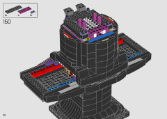 LEGO 76215 instructions page 112 – build guide