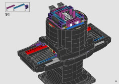 LEGO 76215 instructions page 113 – build guide