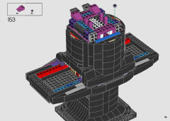 LEGO 76215 instructions page 115 – build guide