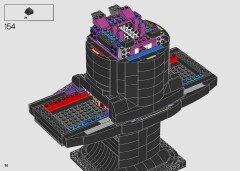LEGO 76215 instructions page 116 – build guide
