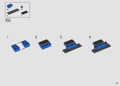 LEGO 76215 instructions page 117 – build guide