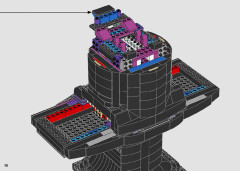 LEGO 76215 instructions page 118 – build guide