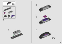 LEGO 76215 instructions page 121 – build guide