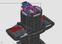 LEGO 76215 instructions page 122 – build guide