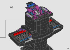 LEGO 76215 instructions page 125 – build guide