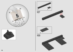 LEGO 76215 instructions page 126 – build guide