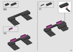 LEGO 76215 instructions page 127 – build guide