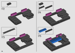LEGO 76215 instructions page 128 – build guide