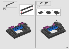 LEGO 76215 instructions page 129 – build guide