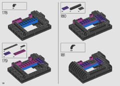 LEGO 76215 instructions page 130 – build guide