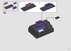 LEGO 76215 instructions page 131 – build guide
